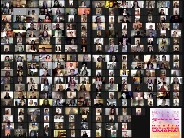 riunione giovani gigli bianchi 22 maggio 2023