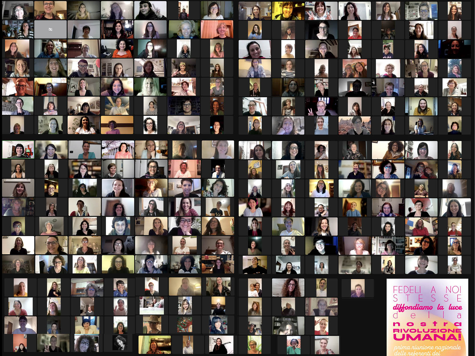 riunione giovani gigli bianchi 22 maggio 2023