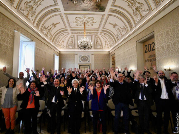 inaugurazione Centro culturale Napoli